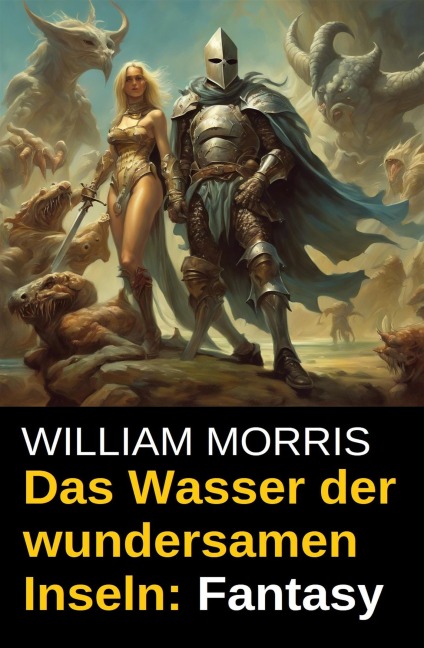 Das Wasser der wundersamen Inseln: Fantasy - William Morris