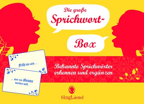 Die große Sprichwort-Box - 