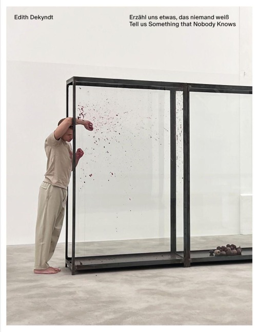 Erzähl uns etwas, das niemand weiß - Edith Dekyndt