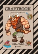 Cover-Bild zum Titel 'CRAFTBOOK - 150 SEITEN TOLLE WIKINGER MOTIVE - LANGSCHIFF - KNIFFLIGE RAUBZUG RÄTSEL & AUFGABEN - GESCHICHTE - MET' von 'Wolfgang André, Gabriele André'