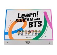 Cover-Bild zum Titel 'Learn! KOREAN With BTS (Global New Cover Edition) | With Motipen | Korean Learning for Beginners With BTS Voices | Korean Keyboard Stickers | Flash Cards' von ''