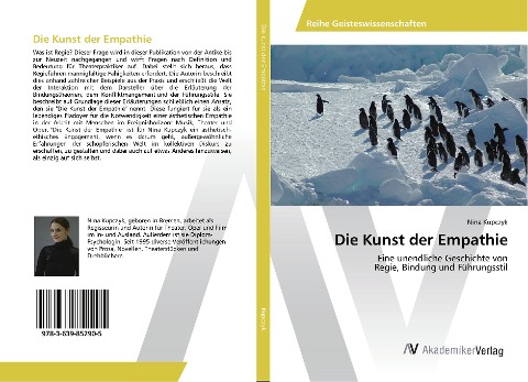 Die Kunst der Empathie - Nina Kupczyk