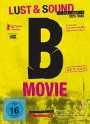 Cover-Bild zum Titel 'B-Movie: Lust & Sound in West-Berlin 1979-1989' von 'Jörg A. Hoppe, Klaus Maeck, Heiko Lange, Micha Adam, Mark Reeder'