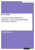 Cover-Bild zum Titel 'Der Flug der Brezel: Numerische Integration von Differentialgleichungen anhand eines Beispiels' von 'Marvin Harder'