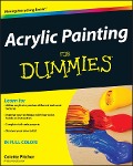 Cover-Bild zum Titel 'Acrylic Painting For Dummies' von 'Colette Pitcher'