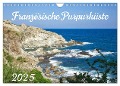 Französische Purpurküste (Wandkalender 2025 DIN A4 quer), CALVENDO Monatskalender - Rolf Hartwig