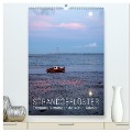 Strandgeflüster Kalender (hochwertiger Premium Wandkalender 2025 DIN A2 hoch), Kunstdruck in Hochglanz - Bilwissedition Layout Babette Reek