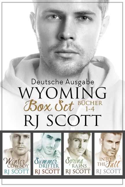 Wyoming Boxset Bücher 1-4 - Rj Scott