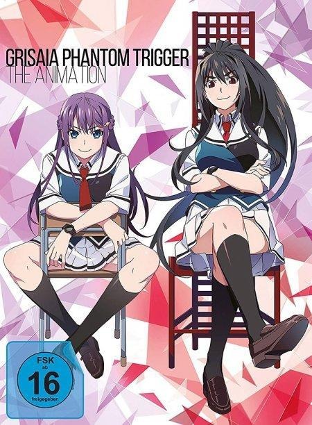 Grisaia Phantom Trigger - The Animation - Fujisaki Ryuta