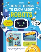 Cover-Bild zum Titel 'Lots of Things to Know about Robots' von 'James Maclaine, Laura Cowan'