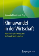 Cover-Bild zum Titel 'Klimawandel in der Wirtschaft' von ''