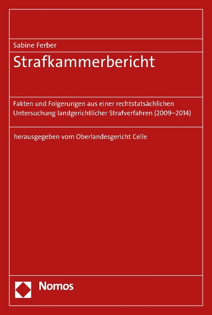 Strafkammerbericht - Sabine Ferber