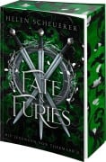 Cover-Bild zum Titel 'Fate and Furies' von 'Helen Scheuerer'
