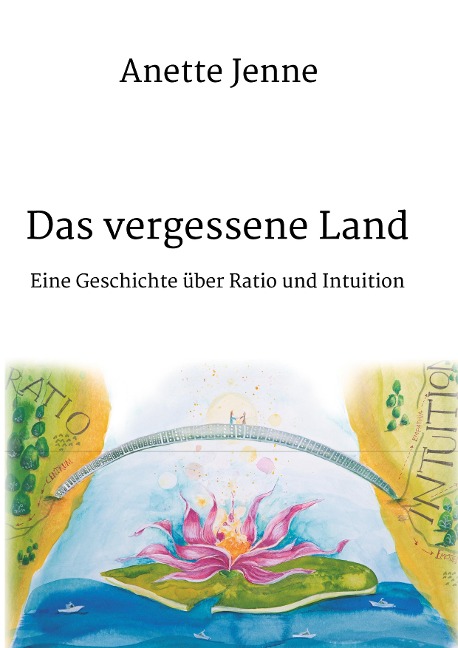 Das vergessene Land - Anette Jenne