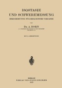 Cover-Bild zum Titel 'Isostasie und Schweremessung' von 'A. Born'