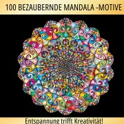 Cover-Bild zum Titel 'Magische Mandalas: 100 inspirierende Mandalas für einen kreativen Ausgleich!' von 'S&L Inspirations Lounge'