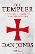 Cover-Bild zum Titel 'Die Templer' von 'Dan Jones'