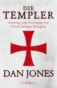 Cover-Bild zum Titel 'Die Templer' von 'Dan Jones'