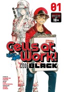 Cover-Bild zum Titel 'Cells at Work! Code Black 1' von 'Shigemitsu Harada'