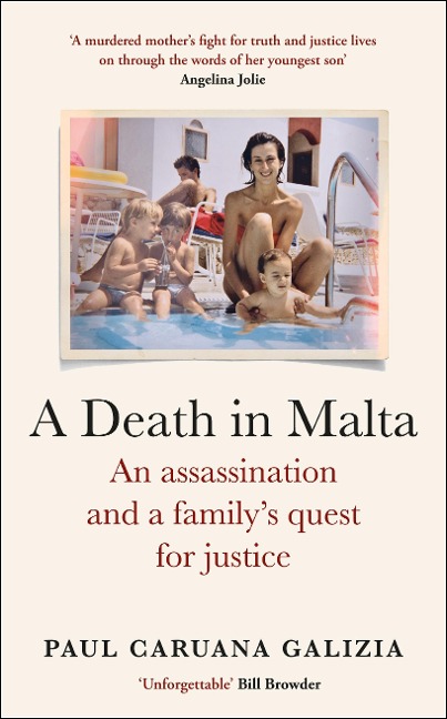 A Death in Malta - Paul Caruana Galizia