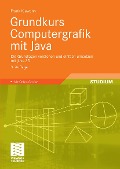 Cover-Bild zum Titel 'Grundkurs Computergrafik mit Java' von 'Frank Klawonn'