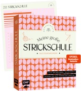 Cover-Bild zum Titel 'Meine große Strickschule - Das Standardwerk von Maschenfein' von 'Marisa Nöldeke'