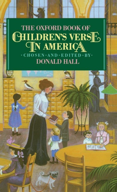 OXF BOOK CHILD VERSE AMERICA C - Hall