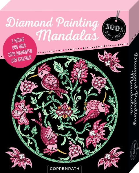 Diamond Painting Mandalas - 