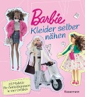 Cover-Bild zum Titel 'Barbie. Kleider selber nähen' von 'Annabel Benilan'