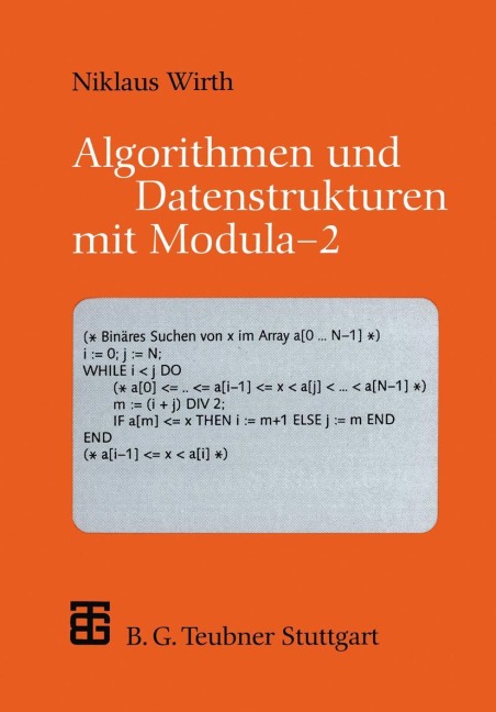 Algorithmen und Datenstrukturen mit Modula - 2 - 