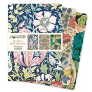 Cover-Bild zum Titel 'William Morris Set of 3 Standard Notebooks' von ''