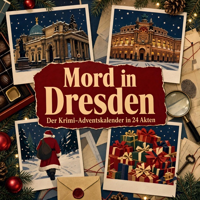 Mord in Dresden - Jonas Hartmann