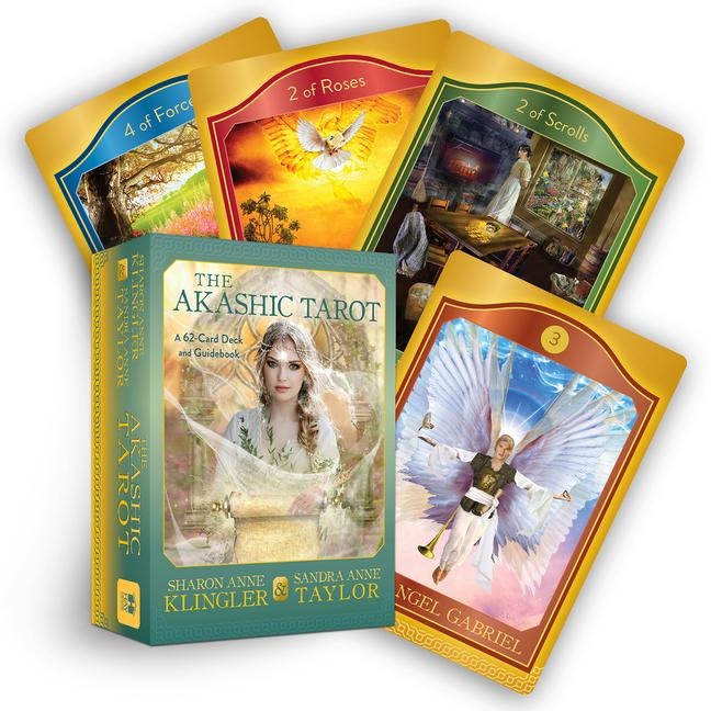 Akasik Tarot Kartlari - Sandra Anne Taylor