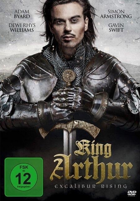 King Arthur - Excalibur Rising - Victor Mawer, Antony Smith, Shaun Moseley