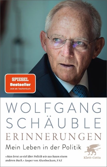 Erinnerungen - Wolfgang Schäuble