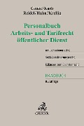 Cover-Bild zum Titel 'Personalbuch Arbeits- und Tarifrecht öffentlicher Dienst' von 'Peter Conze'