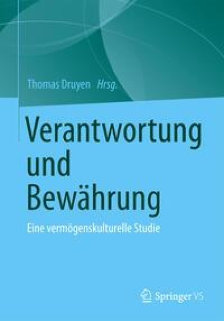 Verantwortung und Bewährung - 