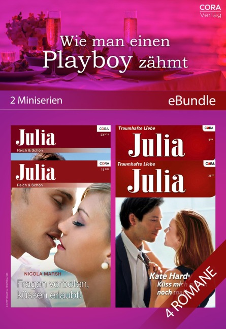 Wie man einen Playboy zähmt (2 Miniserien) - Nicola Marsh, Aimee Carson, Kate Hardy