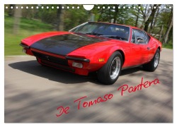 Cover-Bild zum Titel 'De Tomaso Pantera (Wandkalender 2026 DIN A4 quer), CALVENDO Monatskalender' von 'Stefan Bau'