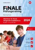 FiNALE Prüfungstraining Abschluss Integrierte Gesamtschule Niedersachsen. Deutsch 2024 - Kristine Dahms, Jelko Peters