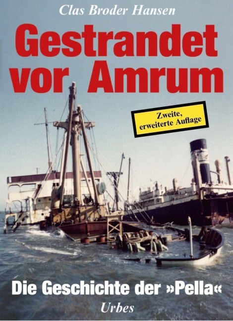 Gestrandet vor Amrum - Clas Broder Hansen