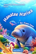 Cover-Bild zum Titel 'Manatee Marina (Rainbow Reef Adventures Series, #4)' von 'Diane Kann'