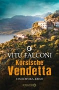 Cover-Bild zum Titel 'Korsische Vendetta' von 'Vitu Falconi'