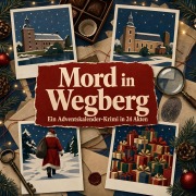 Cover-Bild zum Titel 'Mord in Wegberg' von 'Finn Wagner'