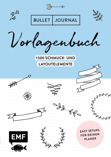 Bullet Journal - Vorlagenbuch - 