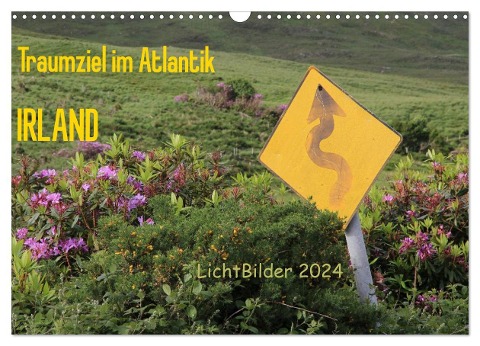 IRLAND Traumziel im Atlantik (Wandkalender 2024 DIN A3 quer), CALVENDO Monatskalender - Frank Weber