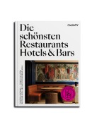 Cover-Bild zum Titel 'Die schönsten Restaurants, Hotels & Bars 2026' von 'Cornelia Hellstern, Christoph Hoffmann'