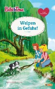 Cover-Bild zum Titel 'Bibi & Tina - Welpen in Gefahr!' von 'Doris Riedl'