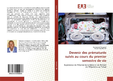 Devenir des prématurés suivis au cours du premier semestre de vie - Kanezouné Gongnet, Souam Nguélé Silé