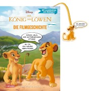 Cover-Bild zum Titel 'Disney: Der König der Löwen - Die Filmgeschichte mit Comics' von 'Walt Disney'